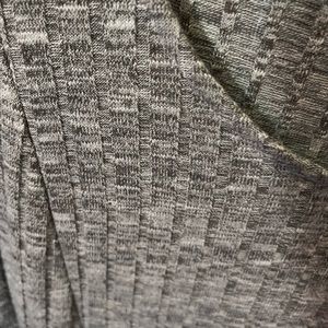 Torrid Grey Ribbed Sweater Dress